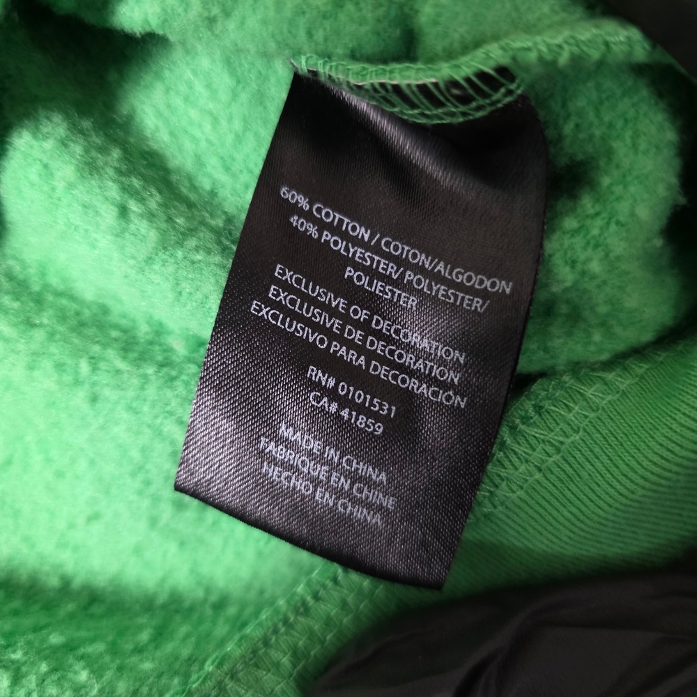 Star Wars Grogu Christmas Sweatshirt Youth‎ Boys M Green Graphic - Picture 4 of 10